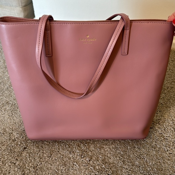 Kate Spade Pink Tote - Picture 1 of 10